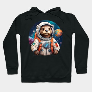 Otter astronaut Hoodie